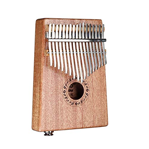 Kalimba Kalimba Thumb Piano 17-Tone Mahogany Single-Board Finger Piano Electric Box Musical Instrument Thumb Piano… - Les Beatles, Paul McCartney, John Lennon, RIngo Starr, George Harrison Kalimba Kalimba Thumb Piano 17-Tone Mahogany Single-Board Finger Piano Electric Box Musical Instrument Thumb Piano… – Image 3