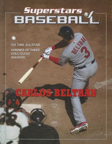 Buy Carlos Beltran (Superstars of Baseball) — BookShops.in