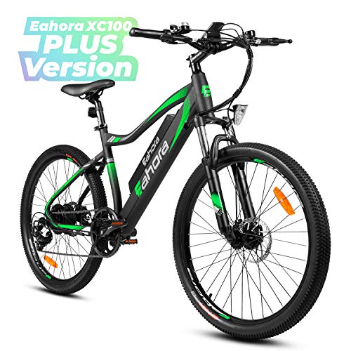 Eahora XC100 Plus 26 Inch 48V 10.4Ah Mountain Electric Bicycle Removable Lithium Battery