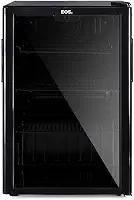 Refrigerador Expositor Vertical Eos 80 Litros Eco Gelo All Black Eev90p 110v