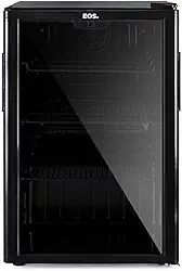 Refrigerador Expositor Vertical Eos 80 Litros Eco Gelo All Black Eev90p 110v