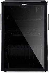 Refrigerador Expositor Vertical Eos 80 Litros Eco Gelo All Black Eev90p 110v