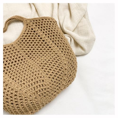 Bolso Playero Bohemia Crochet para Mujer miniatura 5