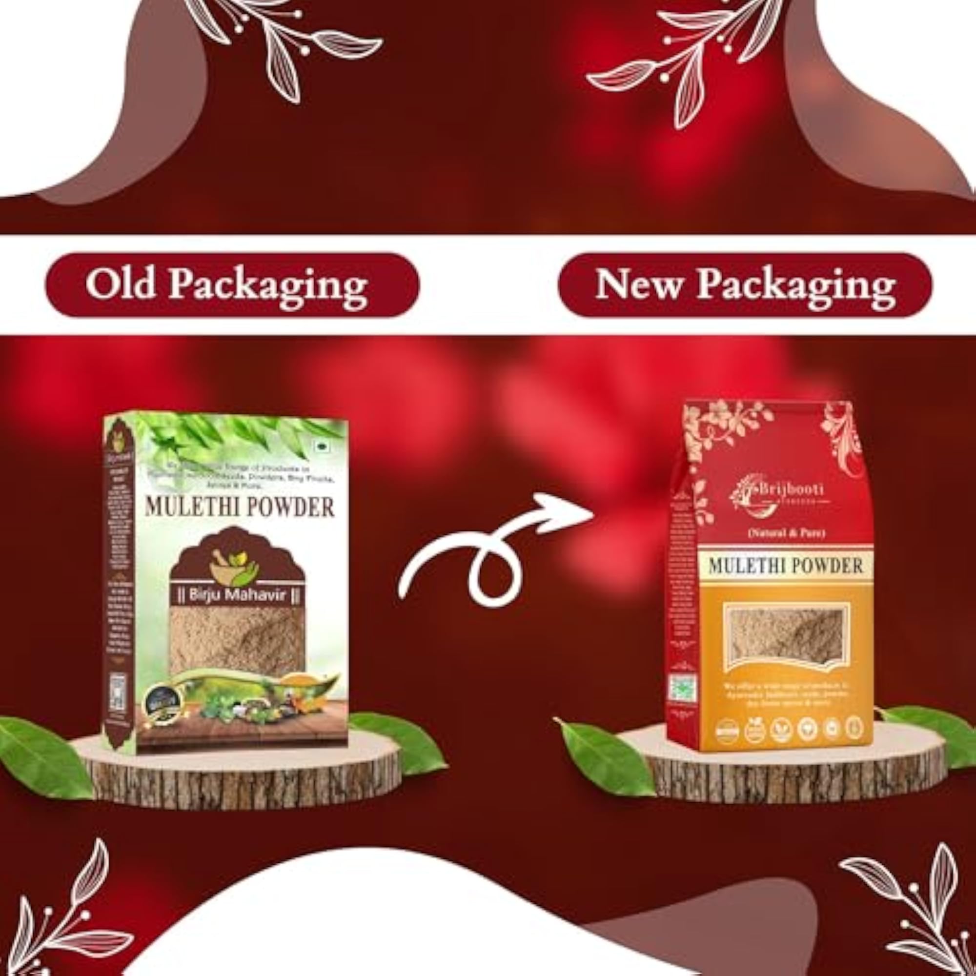 Brijbooti Mulethi Stick 200 Gram