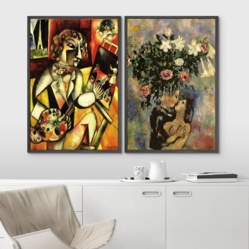 Tirages murals Marc Chagall pour habiller un grand mur vide facilement