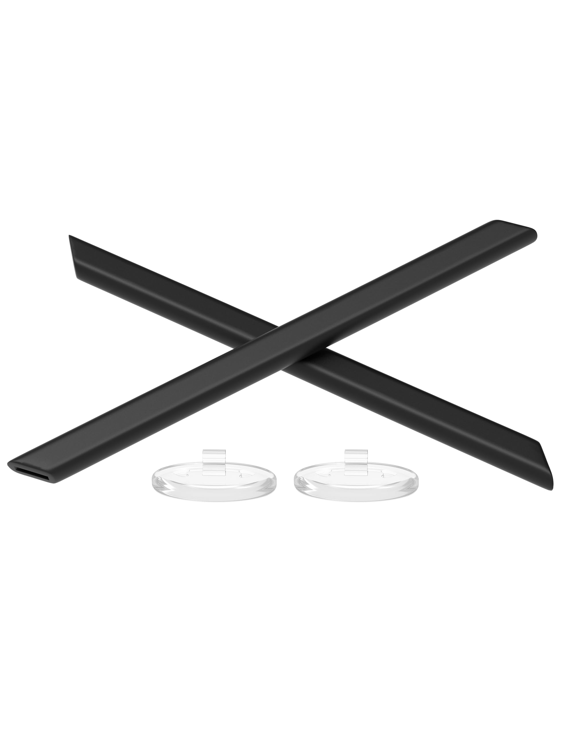 Cuscinetti nasali di ricambio in silicone per occhiali da sole Oakley Inner Foil OX3247, kit in gomma morbida antiscivolo