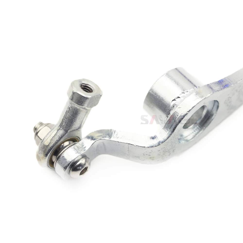 Levier de changement de vitesse pour moto Yamaha XJ6 Diversion F XJ6N FZ6R 2009-2017 - Pédale de changement de vitesse gauche - Remplacement direct
