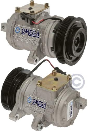 Omega Environmental Technologies 20-11501AM A/C Compressor W/ Clutch
