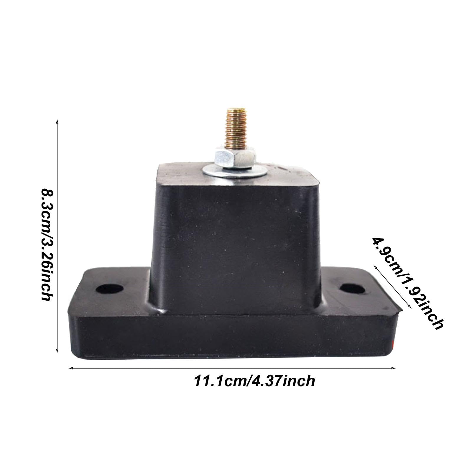 4 Stück Anti-Vibrationspads Für Klimaanlagen - Rutschfeste Gummi Dämpfer