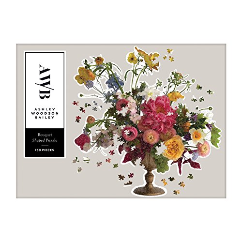 Galison Ashley Woodson Bailey 750 Piece Shaped Puzzle, Multicolor, (Model: 0735357471) #TOP1