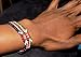 JACKIELYNA Kenyan Bracelet/Wrist Band/Kenyan Flag Bracelet