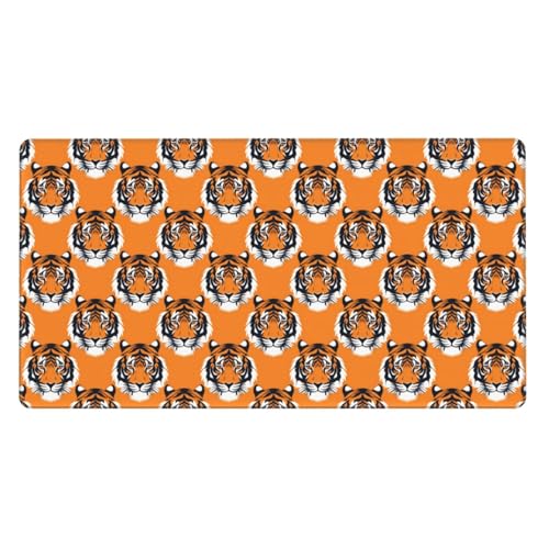 Tapis de souris de jeu grand format tapis de bureau en caoutchouc pour ordinateur portable