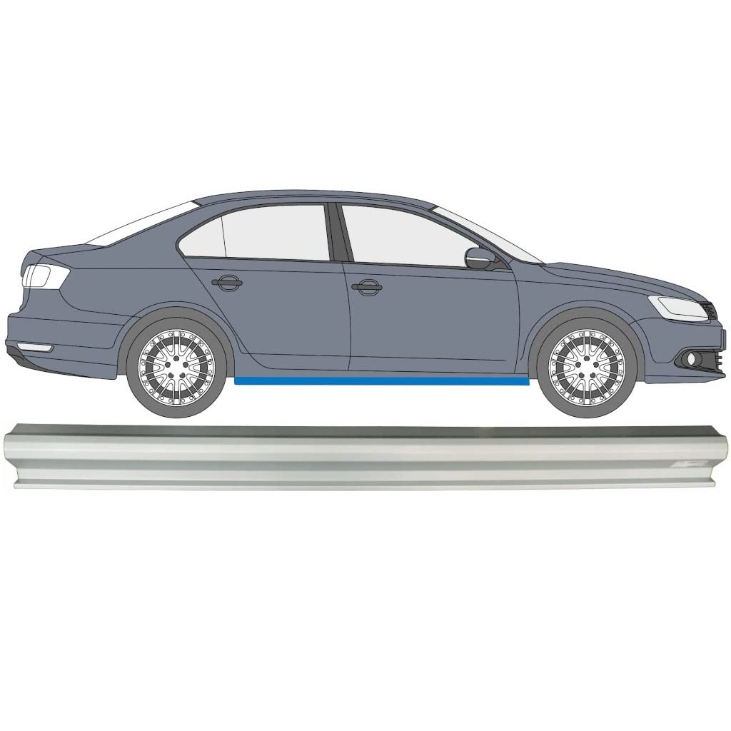 Reparaturblech Schweller für Volkswagen Jetta 2010-2018 / Links = Rechts