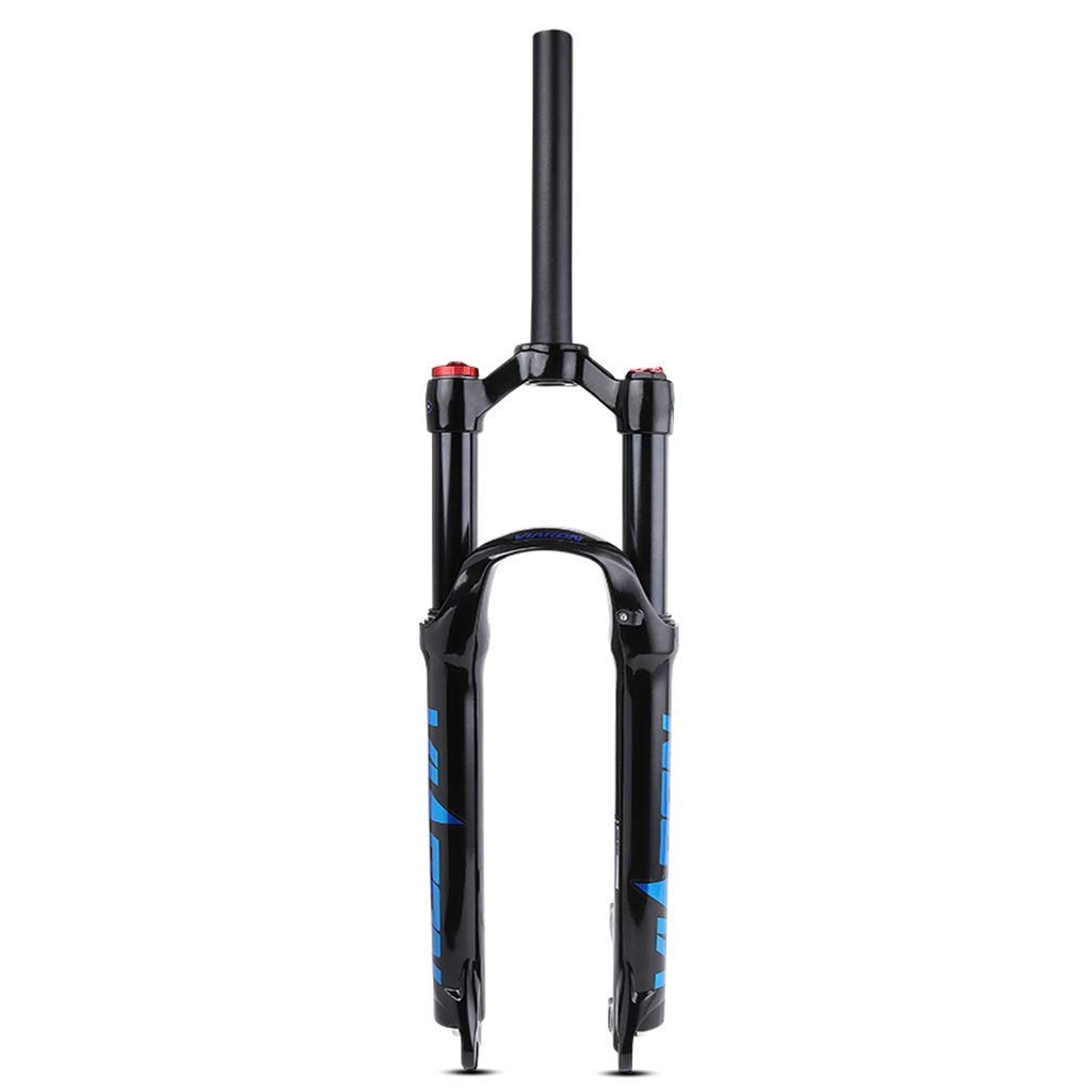WIQUYBML Mountain Bike MTB Front Fork 26 27.5 29 inch, FKA-201 1-1/8 Ultralight Manual Lockout Aluminum Alloy Bicycle Air Forks