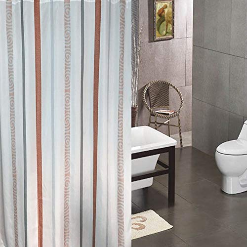 Rideau de salle de bain MU pour préserver l'intimité familiale