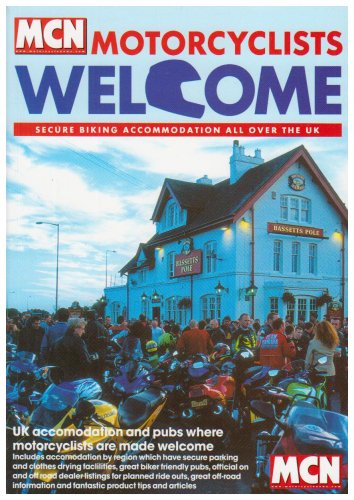 "MCN" Motorcyclists Welcome Guide
