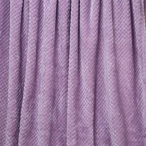 Image of Iris Warm Soft Fuzzy Pet Blanket, Plush Fleece Throws for Dogs, Cats, Bed, Couch, Sofa, Travel (L /40 inch x 48 inch)