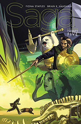 Cover of Saga #25