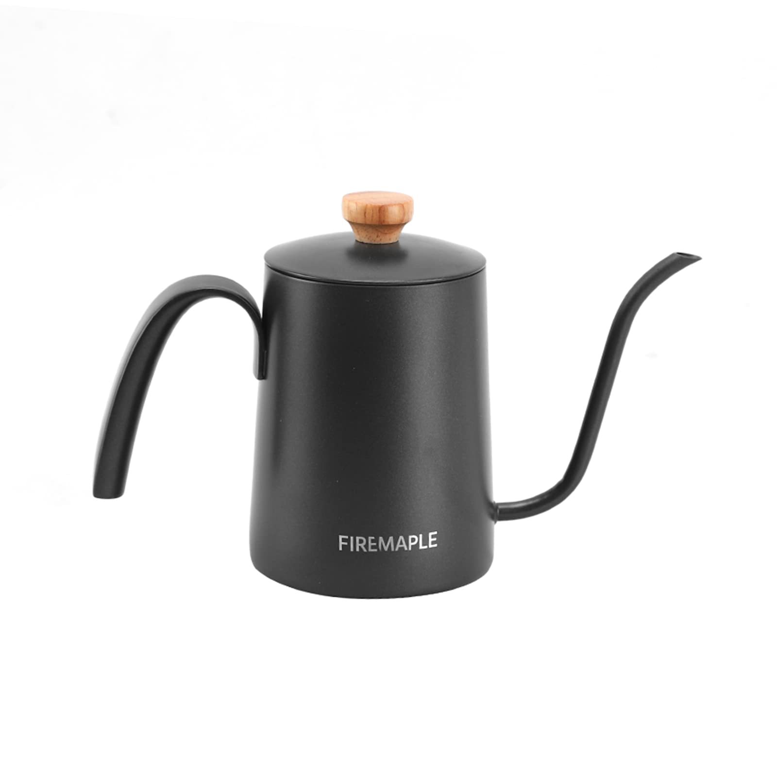 FireMaple Orca Pour Over coffee Kettle 20oz Stainless Steel hand
