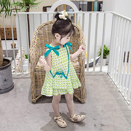 Conjunto de sacos para bebês com estampa de cerejeiras fofas da Sikiwind, Verde, 70