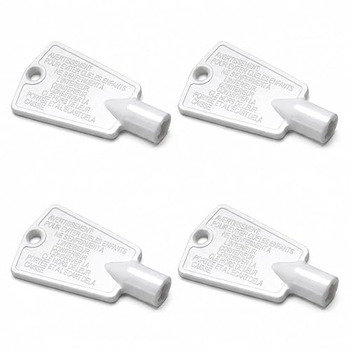 2026 Upgraded 297147700 Freezer Door Key by Canamax - Fits