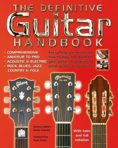 The Definitive Guitar Handbook