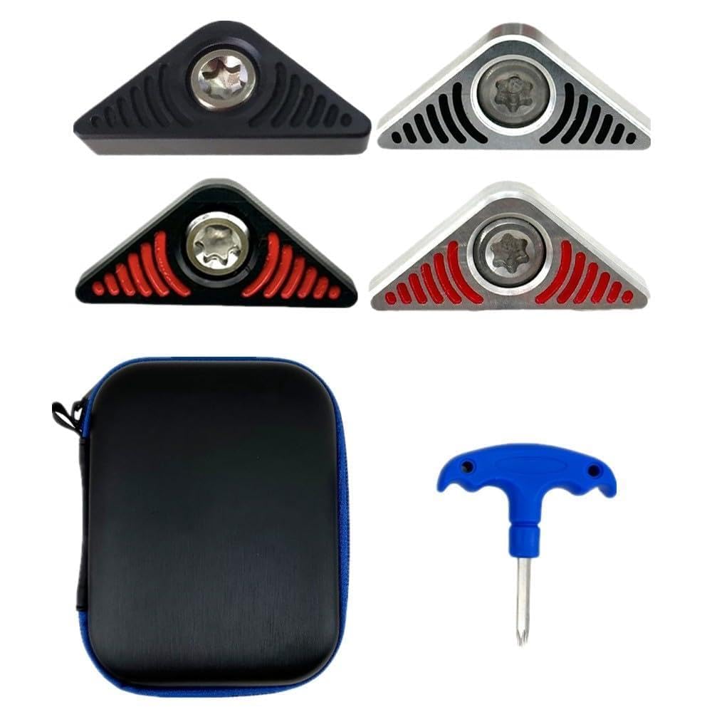 10pc Weight Compatible with Srixon Diamana ZX5/ZX7 Mk II Z785 Black(2g-20g)