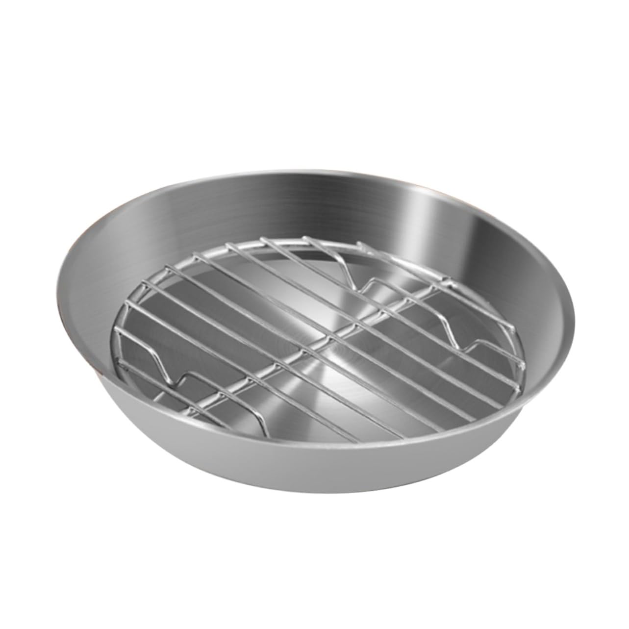 TOYANDONA 5 Juegos De Bandejas Para Asar Al Horno Parrillas Para Enfriar Rejilla De Alambre Parrilla Para Exteriores Para Hornear Asar A La Parrilla Asar Con Rejilla De Acero