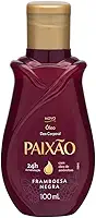 Paixão Óleo Corporal Framboesa Negra Com Ação Desodorante Tamanho: 100 Ml (Pacote De 1)