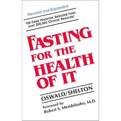 Fasting For The Health Of It