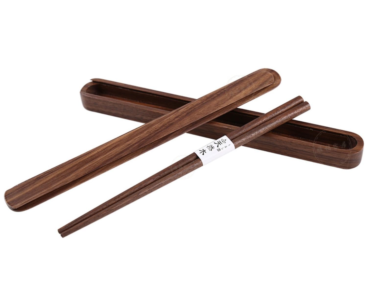 Amazon｜Uranus お箸セット 木製 携帯用 箸箱付き 天然木の箸セット お