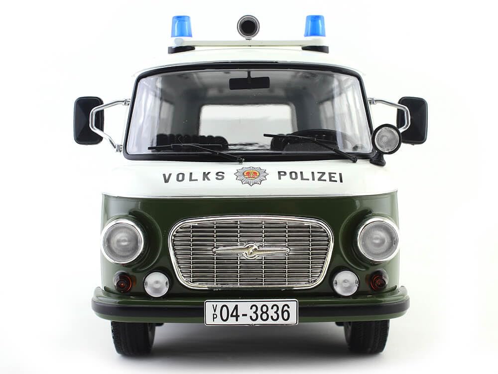 Modellfahrzeug Barkas B 1000 Kleinbus Volkspolizei, 1965.