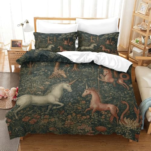 Parure de lit imprimée ranch 3D pour une chambre style évasion - 3