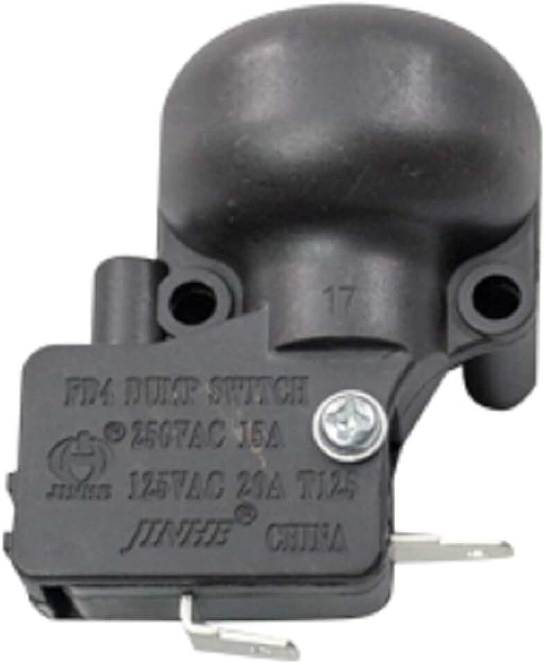 patio heater tilt switch