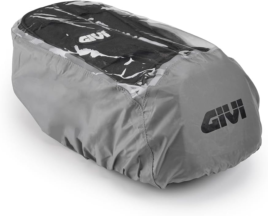 Generico EASY02 Borsa da serbatoio Easy-T, 6 litri aggancio con magneti e cinghie compatibile con GIVI EASY