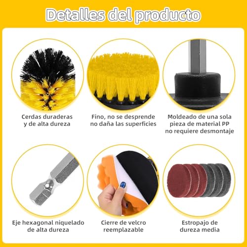 Accesorios para pulidora de autos 9 Imagen adicional