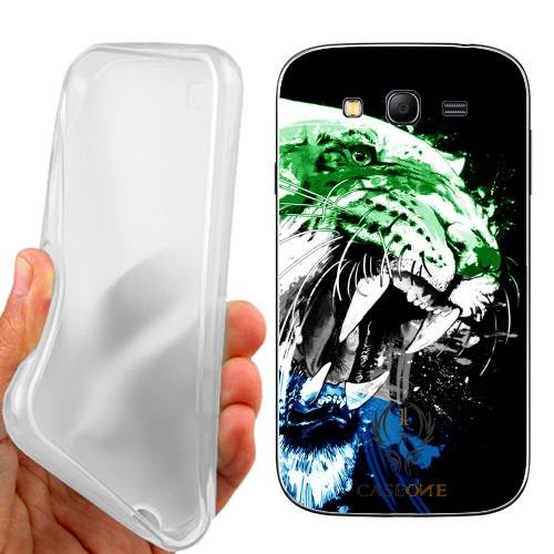 Custodia Cover Case Tigre Sierra Leone per Samsung...