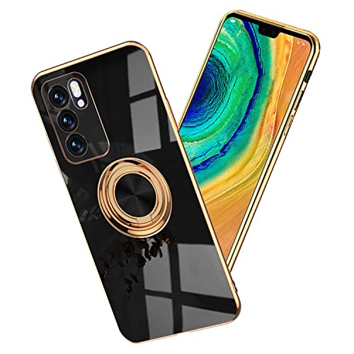 Coque Oppo Reno 6 5G magnétique pour voiture et visionnage vidéo mains libres au quotidien