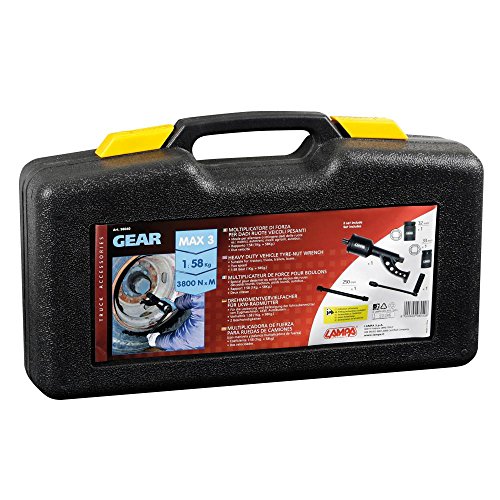 Multiplicador de par LAMPA 98040 para soltar pernos bloqueados sin esfuerzo 5
