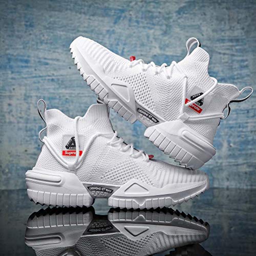 Men Walking Schuhe Modetrainer Laufen Athletic Non Slip Platform Schuh Stylish Casual Fitness Komfortable Sportarten – Bild 4