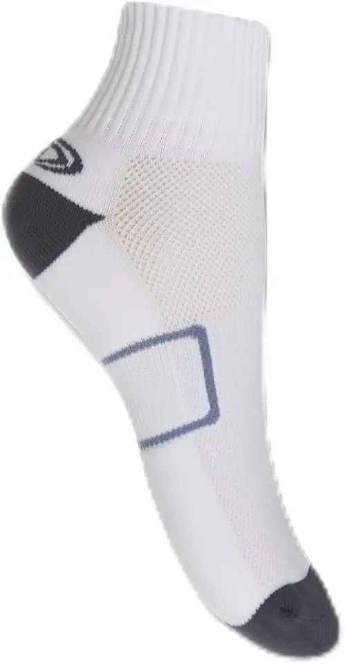 Meia de Compressão Esportiva com Ventilação Treino CrossFit Bike Pés Secos e Sem Odor Anti Bolha Conforto e Performance Masculina Tam 39 a 43