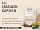 Sevenhills Wholefoods Bio Kelp Seetang Jod Kapseln, natürliche Jodquelle, vegan, handgeerntet im Vereinigten Königreich, 120 Kapseln