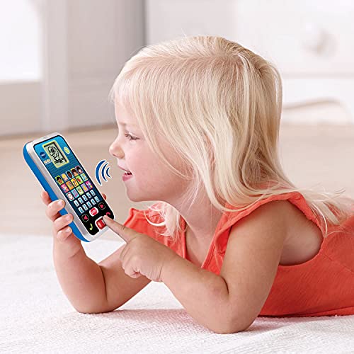 VTech Call and Chat Learning Phone, Black - Image 6
