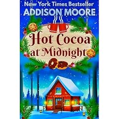 Hot Cocoa at Midnight Audiolibro Por Addison Moore arte de portada