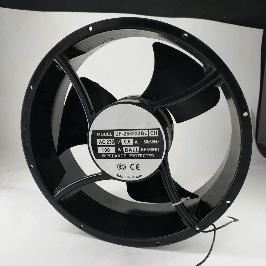 FCARUMIQP 230V 0.6A 100W 25489 Cooling Fan 254X254X89mm