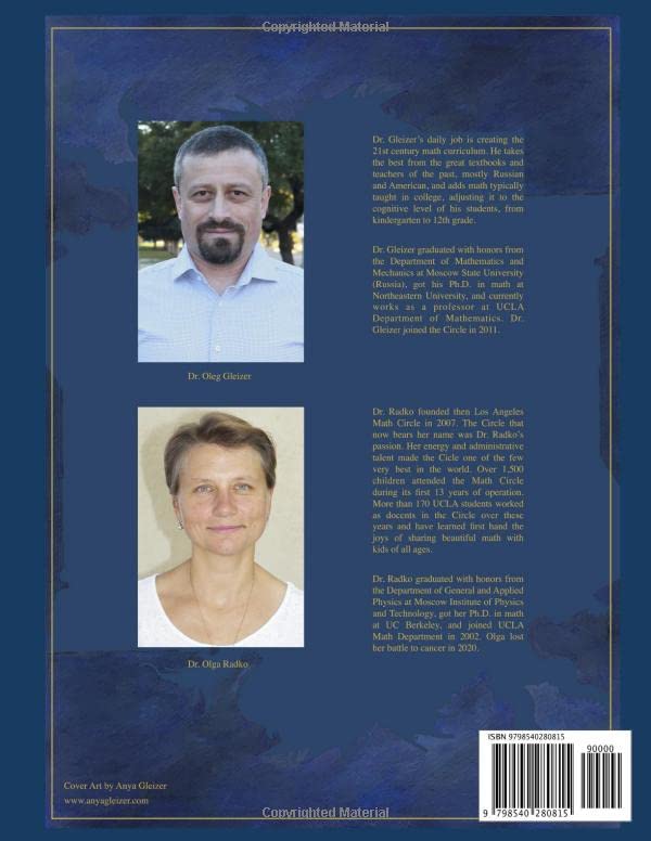 Math Adventures with ORMC, Level 1, Workbook: From Optical Illusions to Fighting Dragons - Image 2