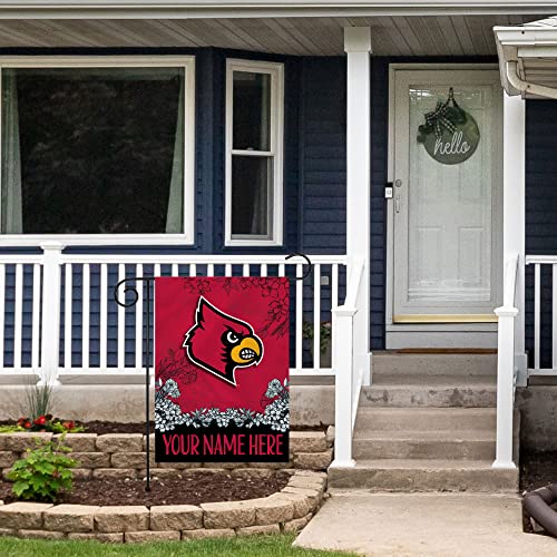 Image of Rico Industries NCAA Standard /Primary Personalized Garden Flag