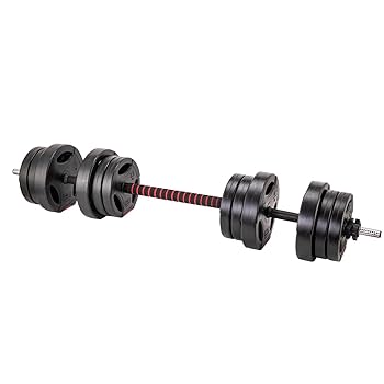 スクリューダンベル 約15kg  2個セット 楽天市場】ALEX アレックス ロングダンベルバー DB-555T