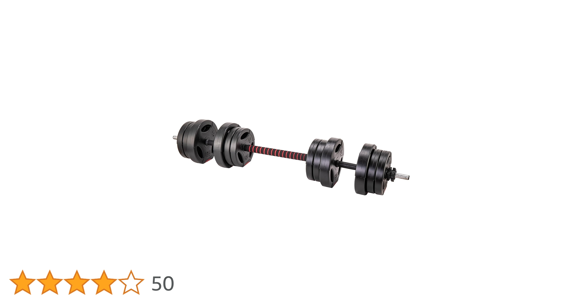 Amazon | ボディスカルプチャー 2in1 20kg バーベルセット