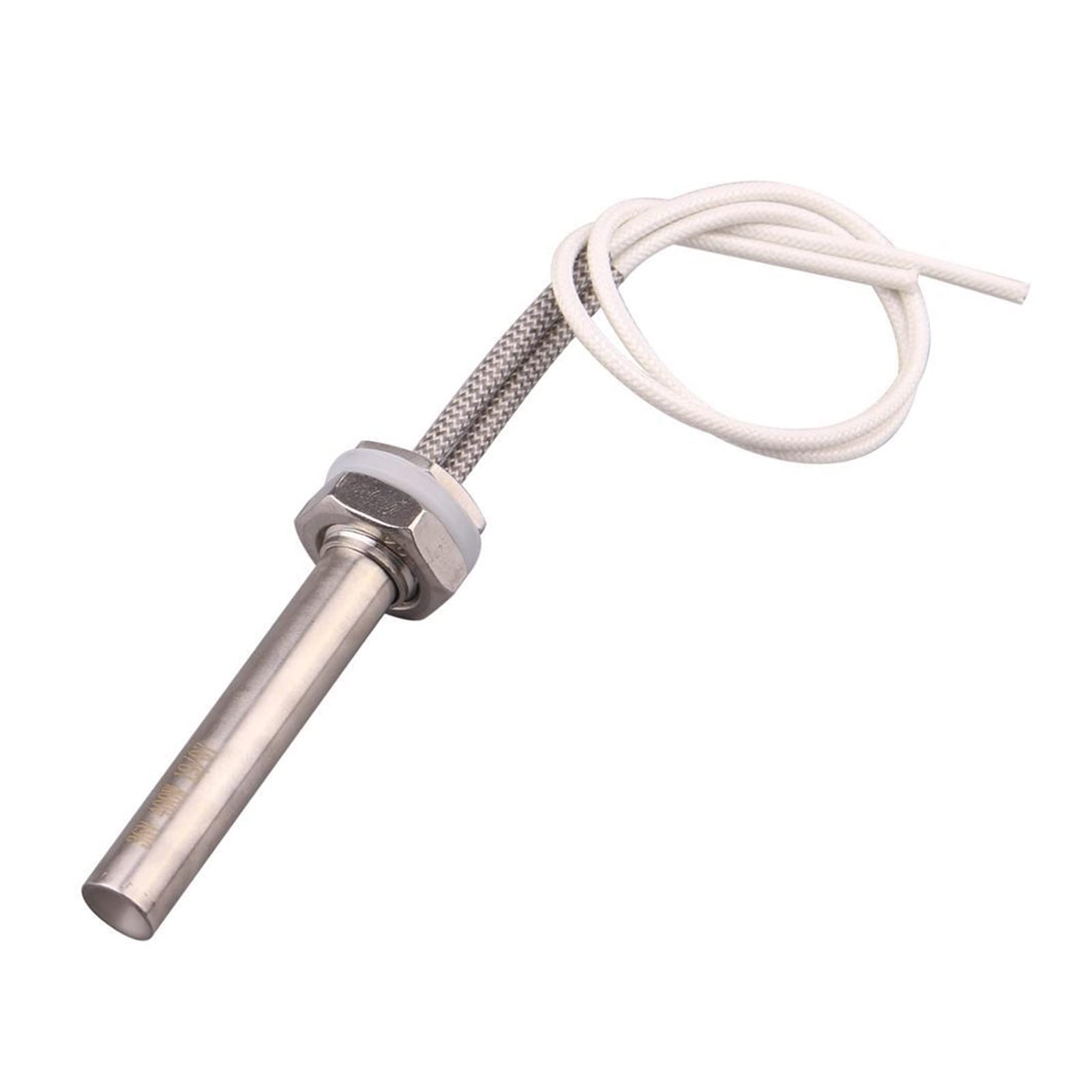 LOCZEKLOCZEK heating element DC 36V 400W Stainless Steel Cartridge Heater Electric Rod Heating Element With M16 Thread